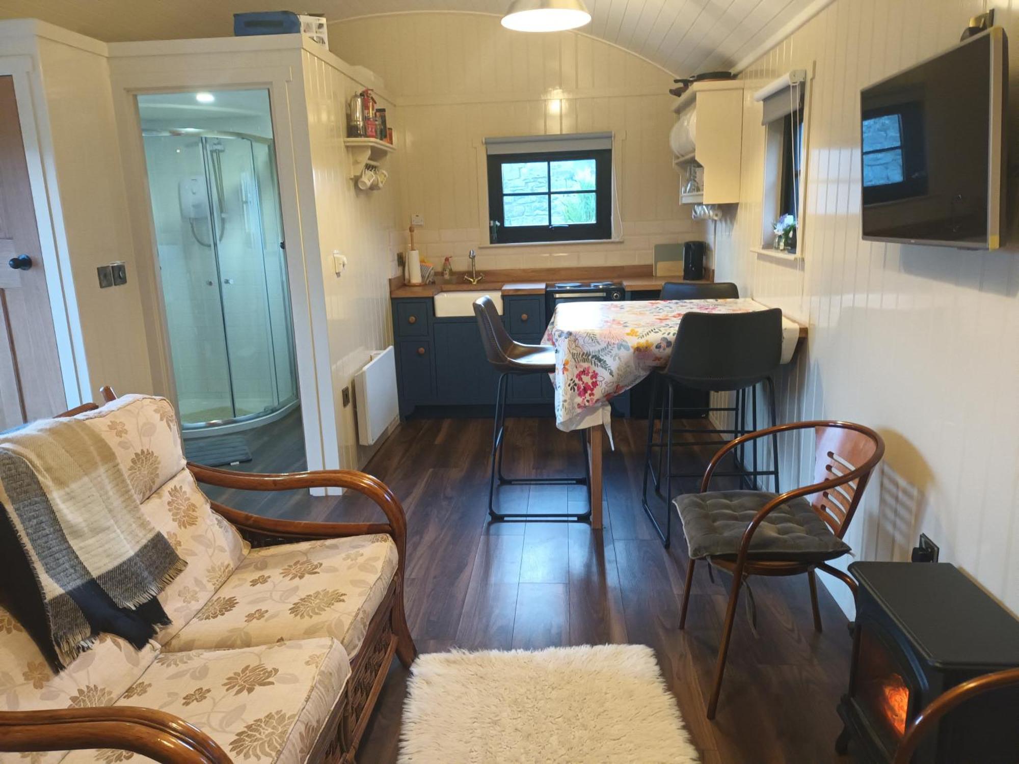 Rathgillen Cabin Nobber Exterior photo