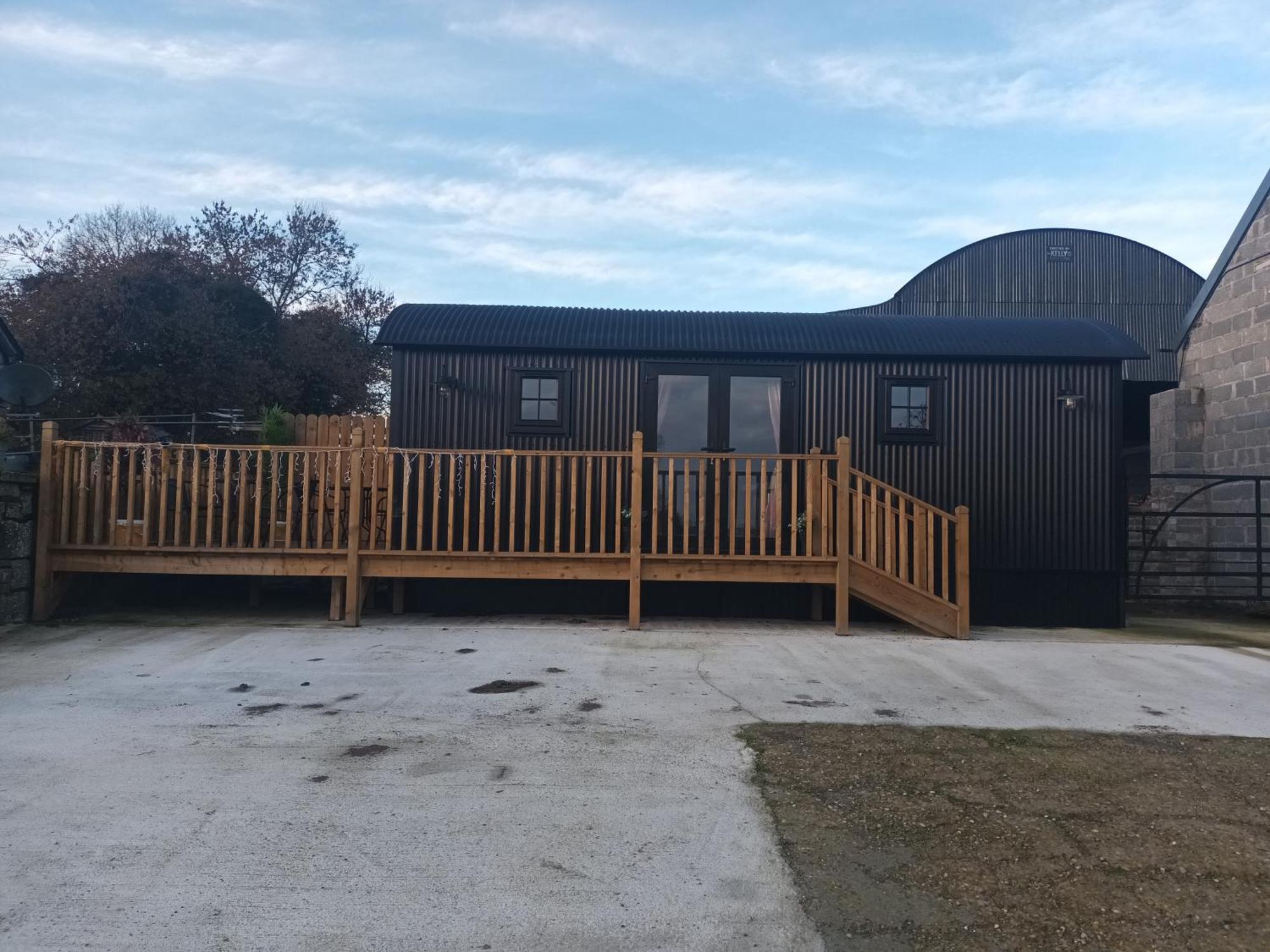 Rathgillen Cabin Nobber Exterior photo