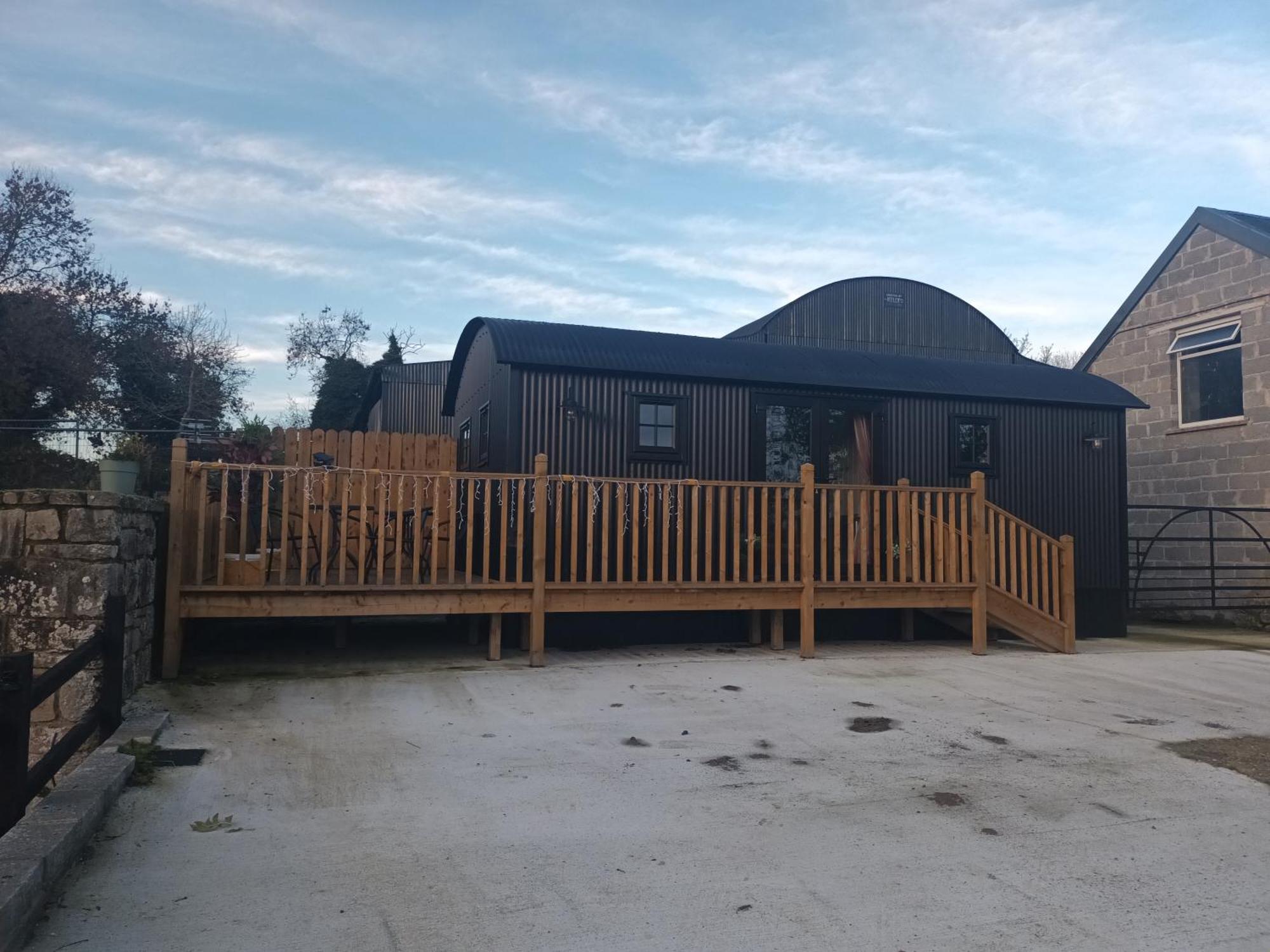 Rathgillen Cabin Nobber Exterior photo