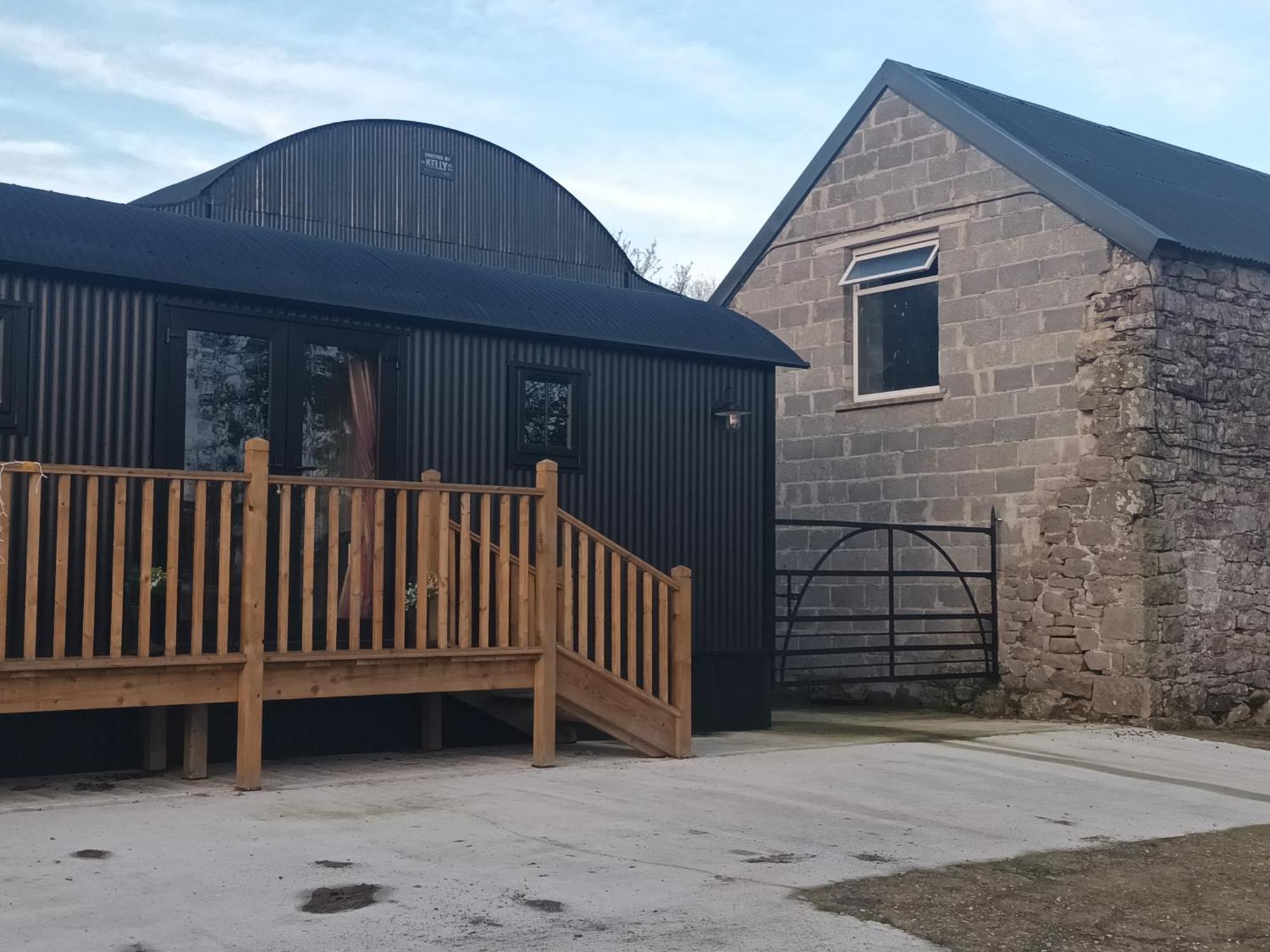 Rathgillen Cabin Nobber Exterior photo